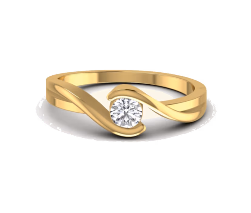 Bridal Twin Bypass Ring