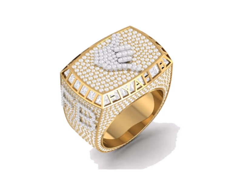 Crown Royale Iced Band