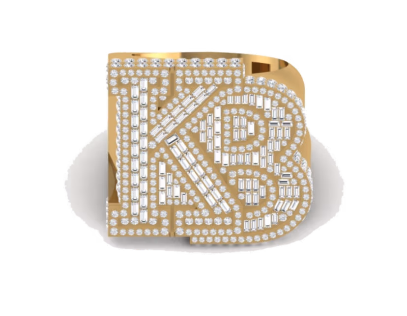 Custom Letter Block — KS