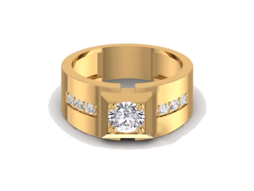 Princess-Centered Tapered Band