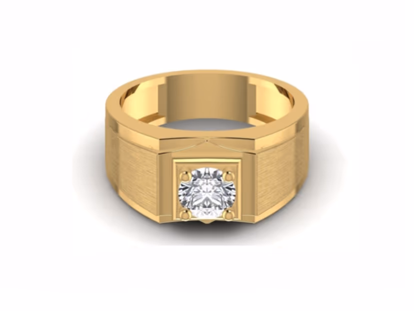 Brushed matte texture bezel, trending finish