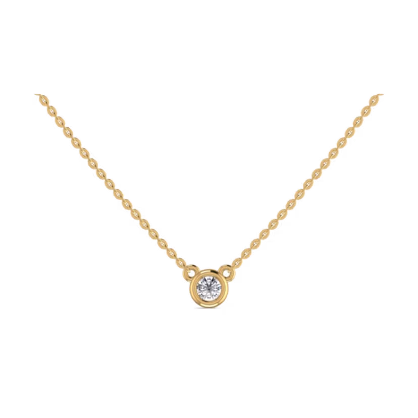 Single Drop Necklace