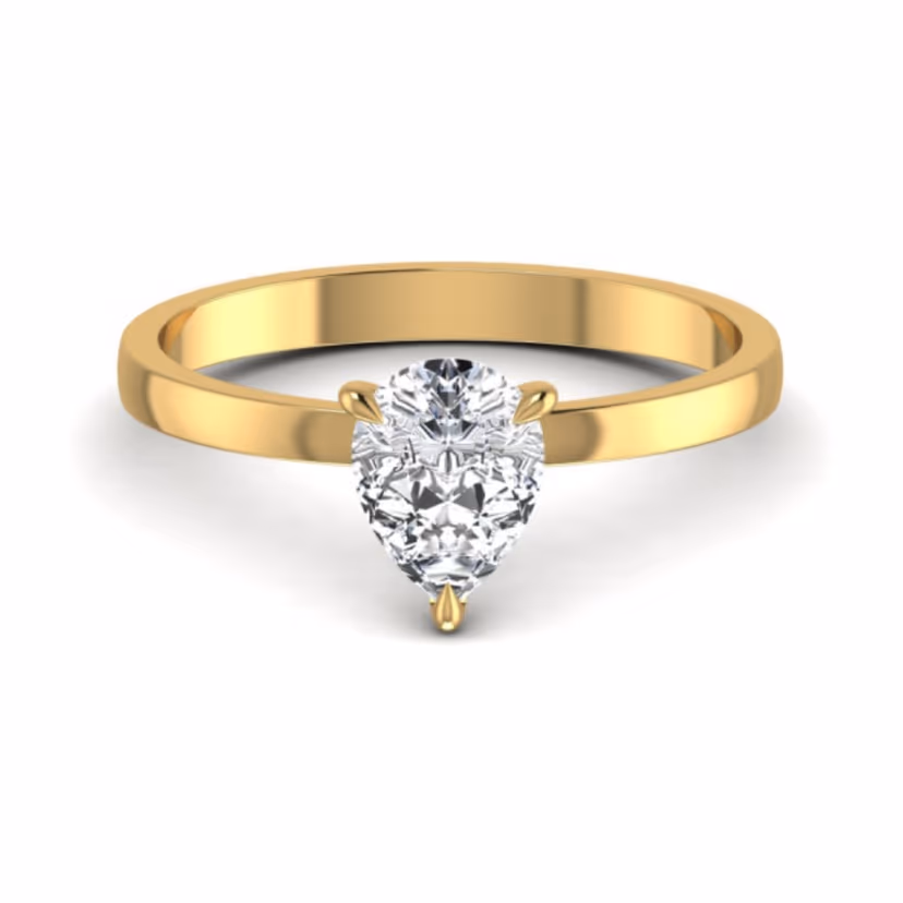 Round halo cluster ring with milgrain inner border.