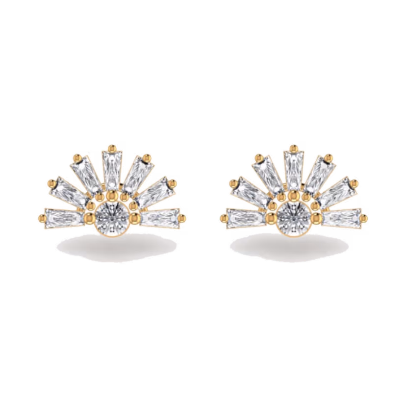 Cluster Diamond Studs