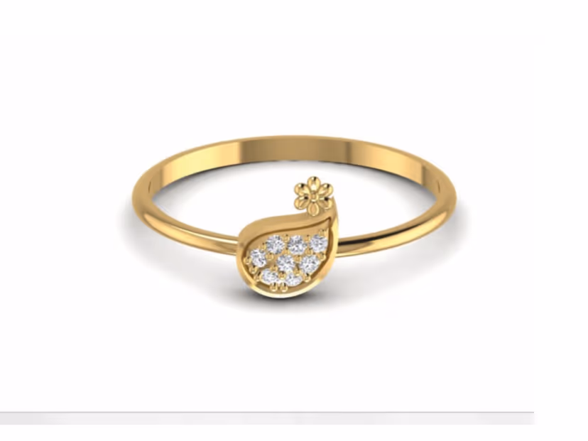 Minimalist fine jewelry everyday band
