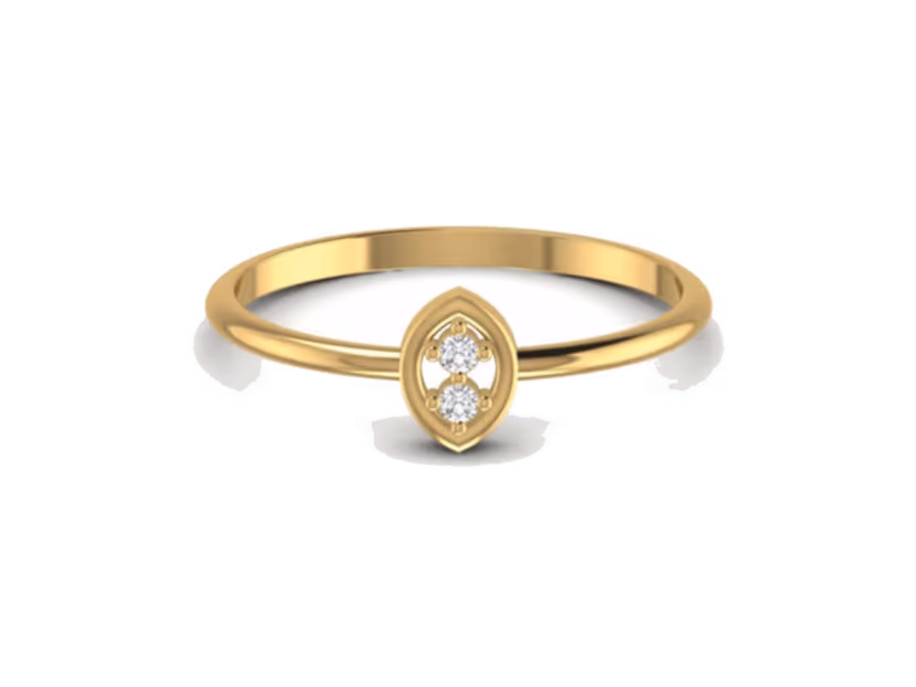 Oval Bezel Solitaire