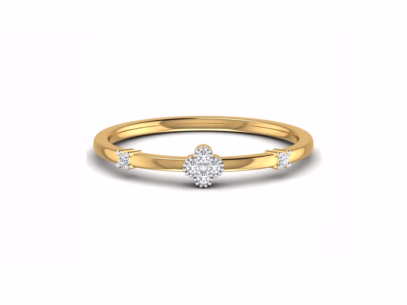 Dainty signature band