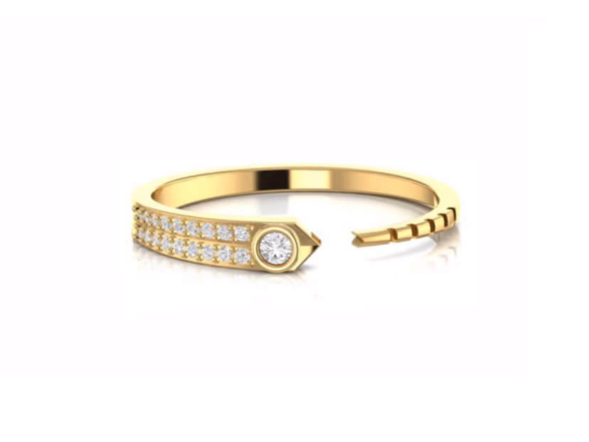Delicate everyday sparkle