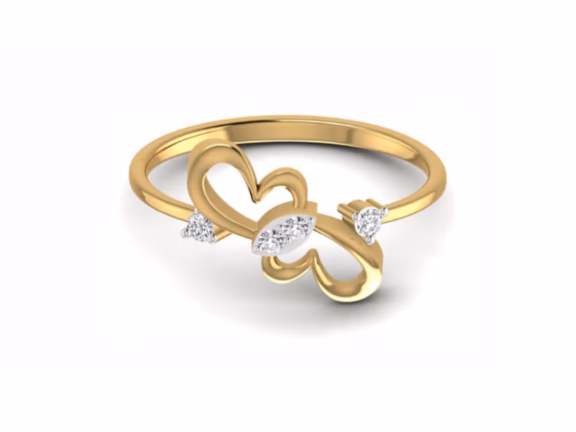 Delicate fine jewelry band