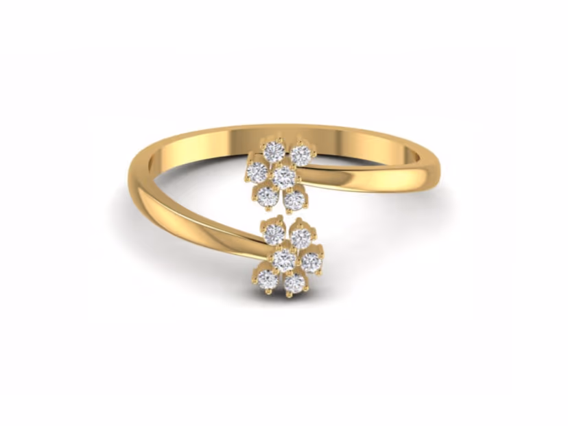 Elegant fine jewelry solitaire