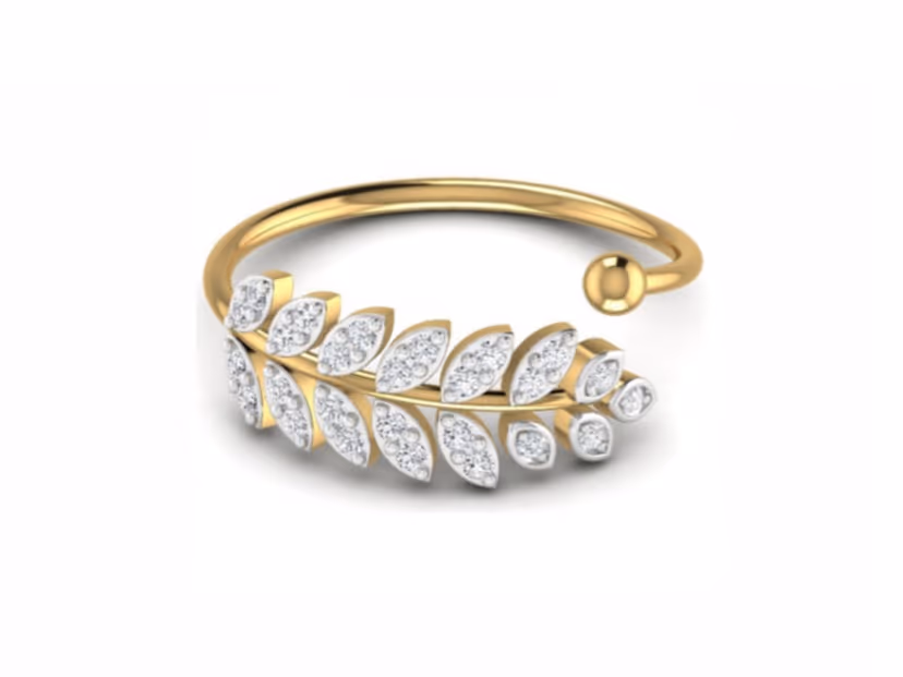Elegant solitaire minimalist