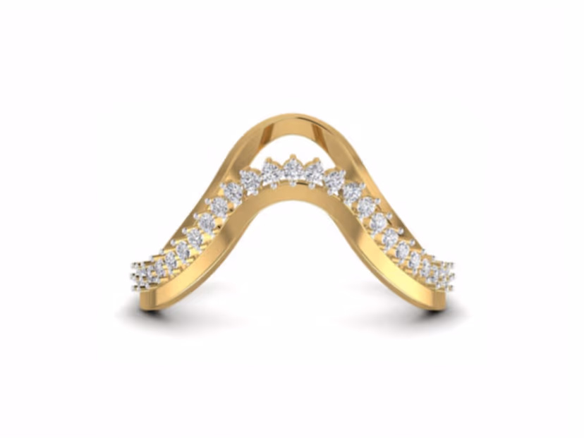 Refined statement ring