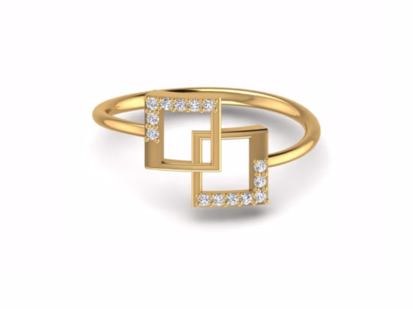 Minimalist fine jewelry