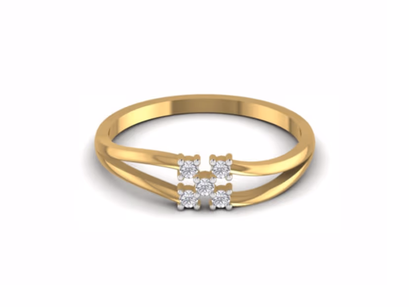 Delicate modern elegance