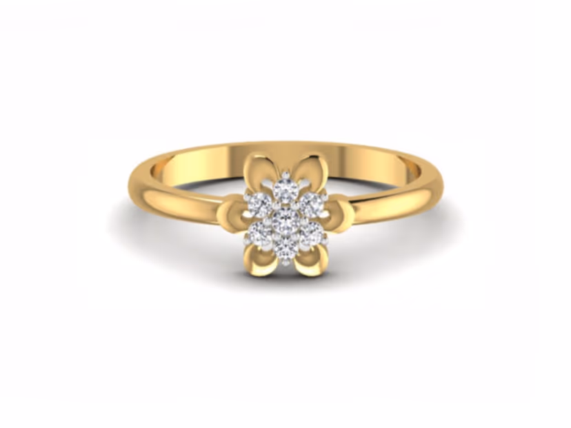 Elegant fine jewelry band