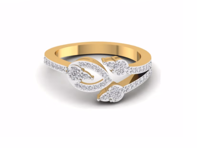 Statement diamond ring