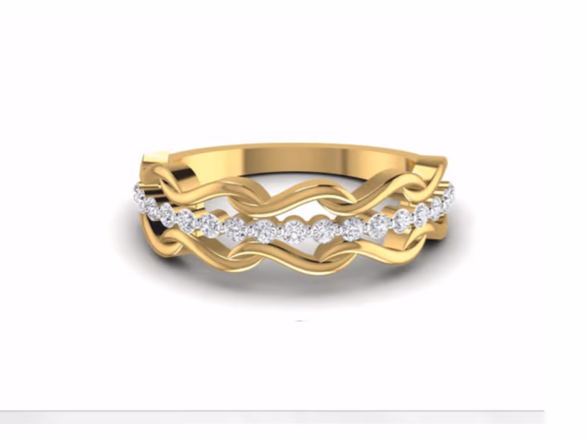 Premium solitaire design