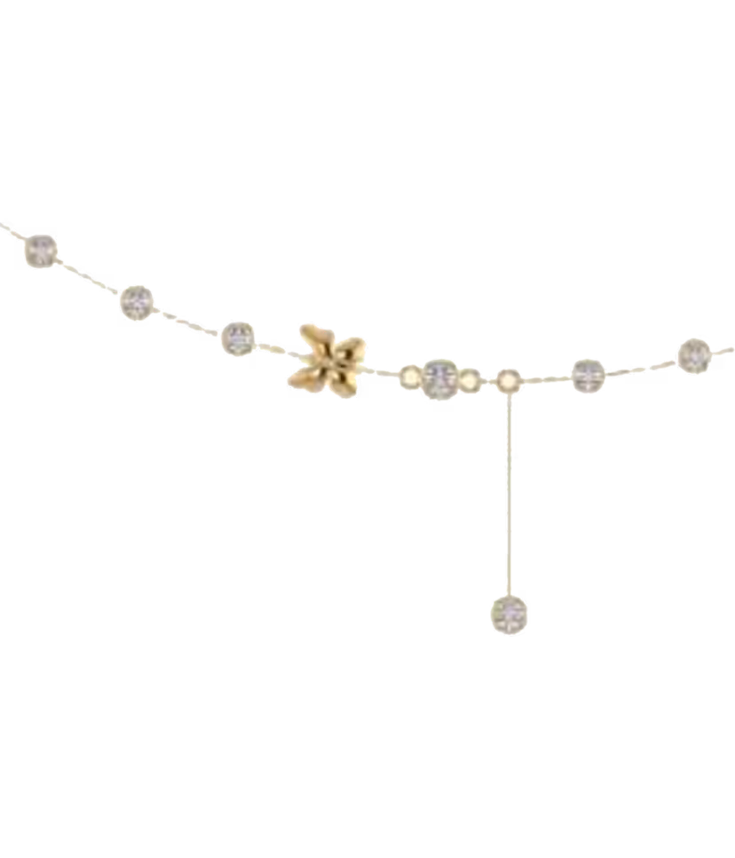 Curve-Set Tennis Chain