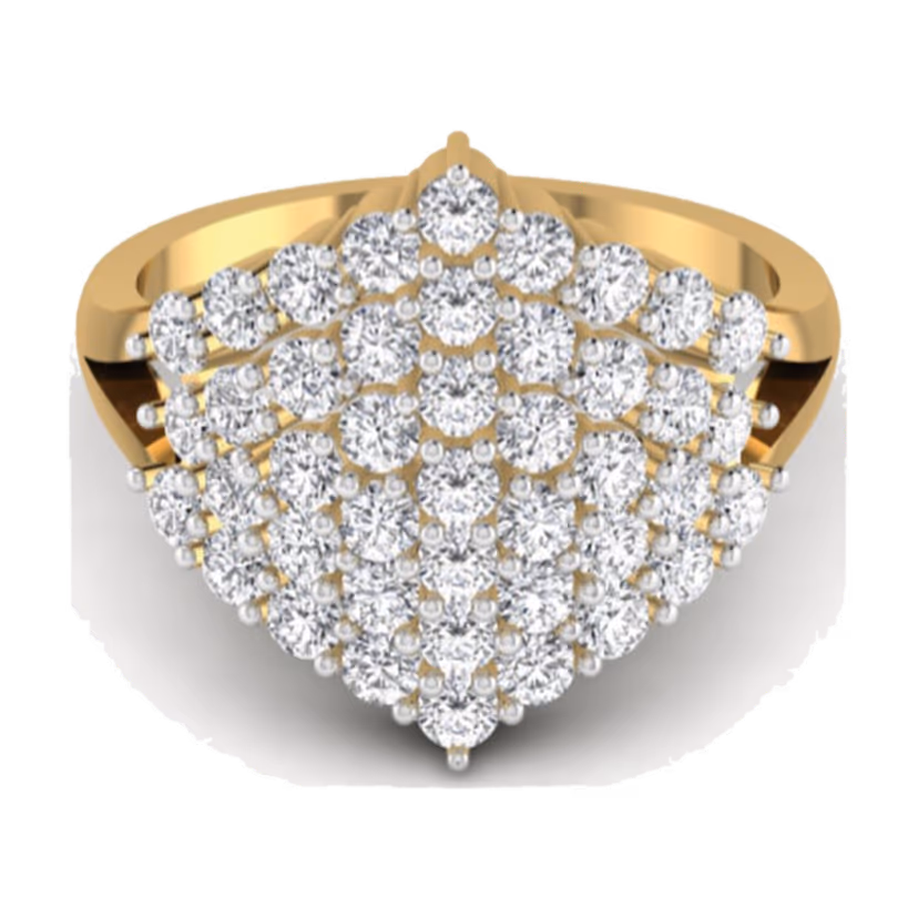 Pavé Signet Cocktail