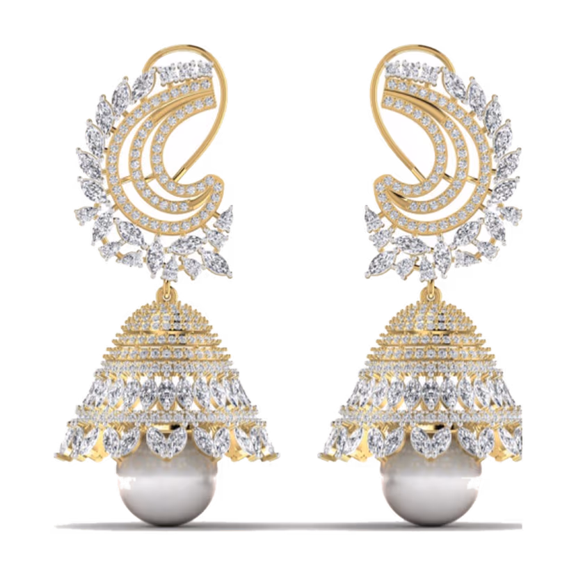Chandelier Statement Earrings