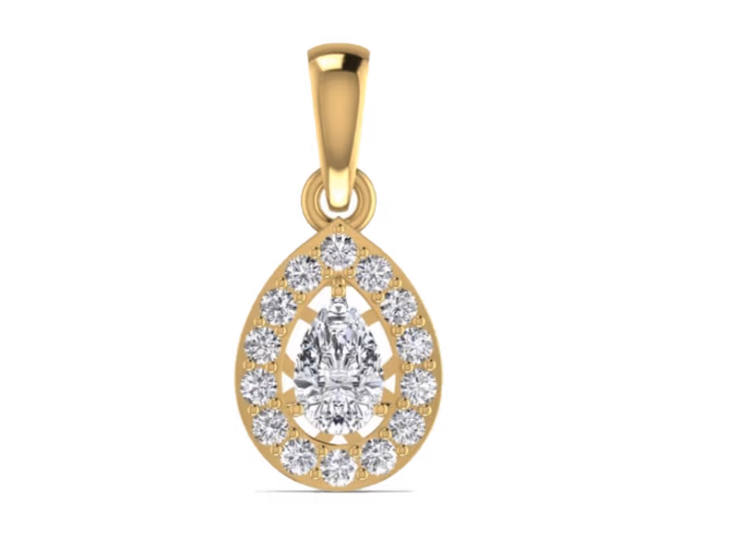 Pear Halo Drop