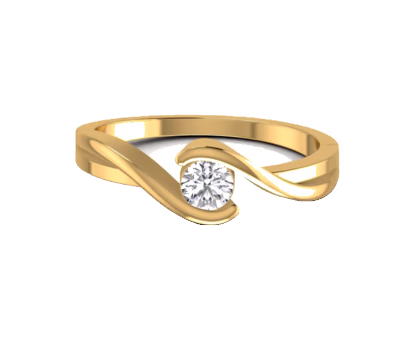 Bridal Twin Bypass Ring