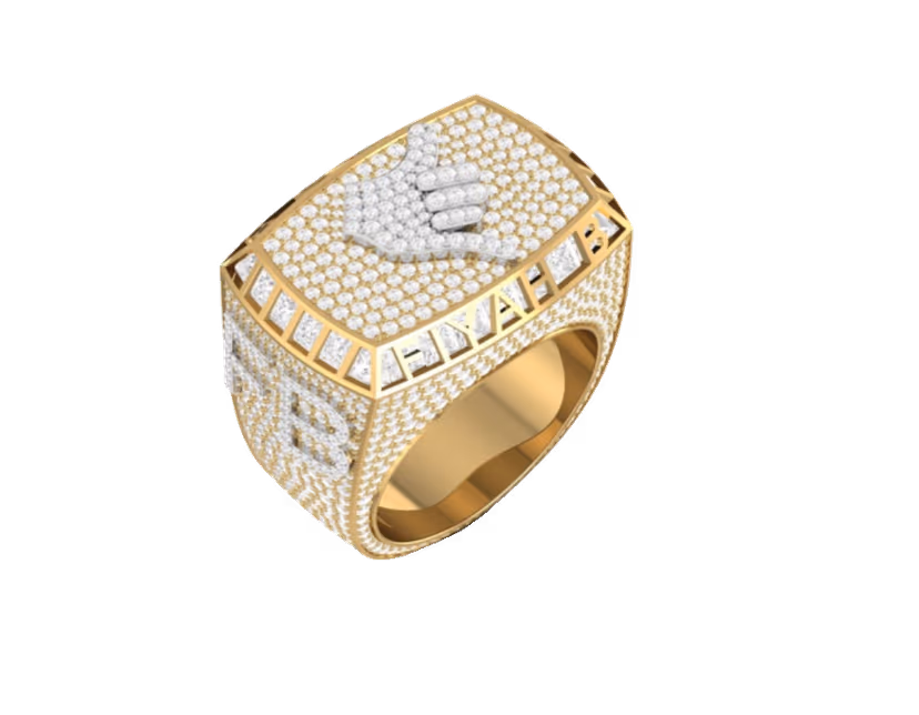 Crown Royale Iced Band