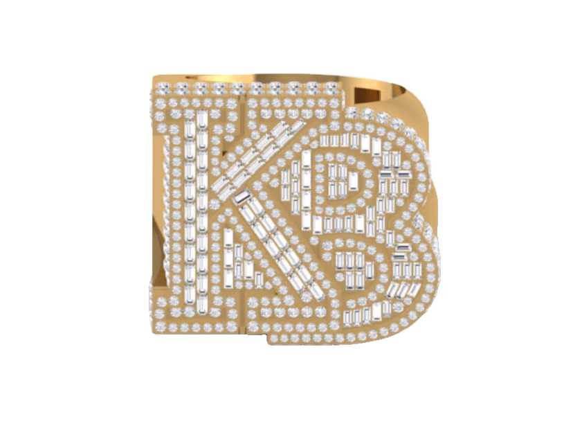 Custom Letter Block — KS
