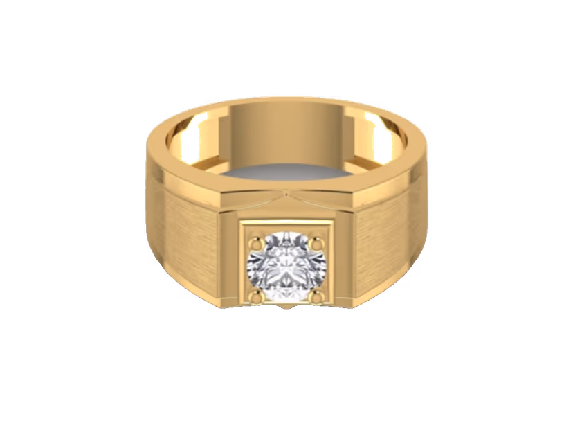 Brushed matte texture bezel, trending finish
