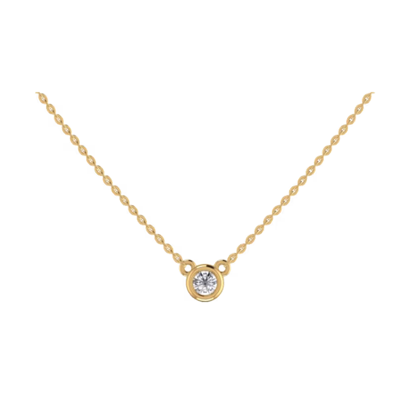 Single Drop Necklace