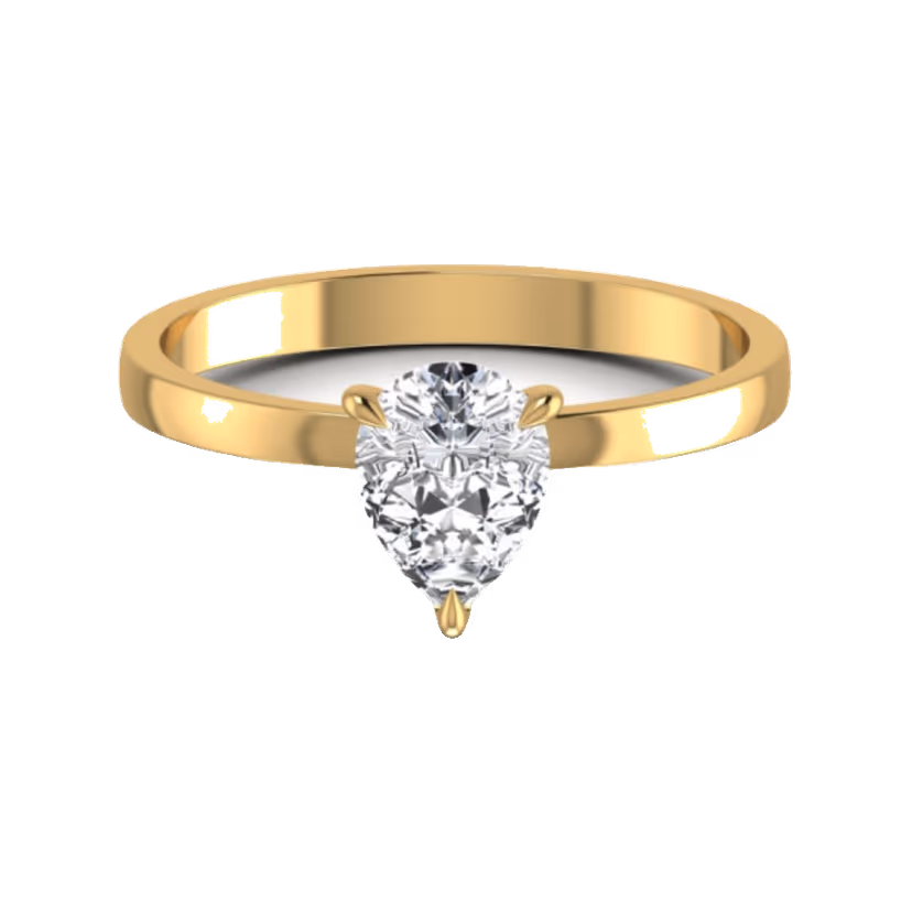 Round halo cluster ring with milgrain inner border.