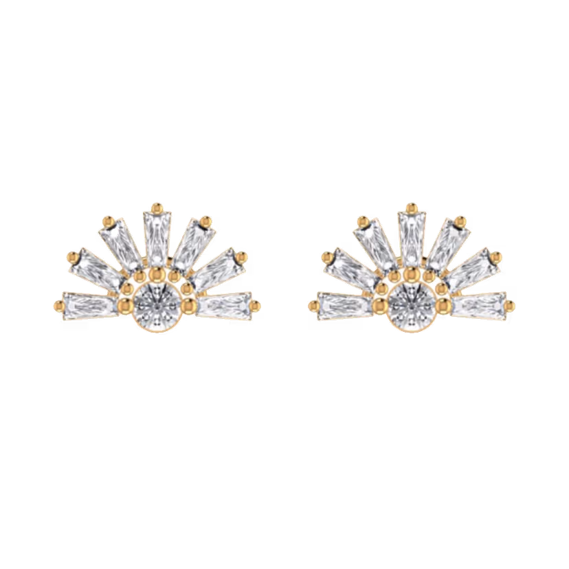 Cluster Diamond Studs