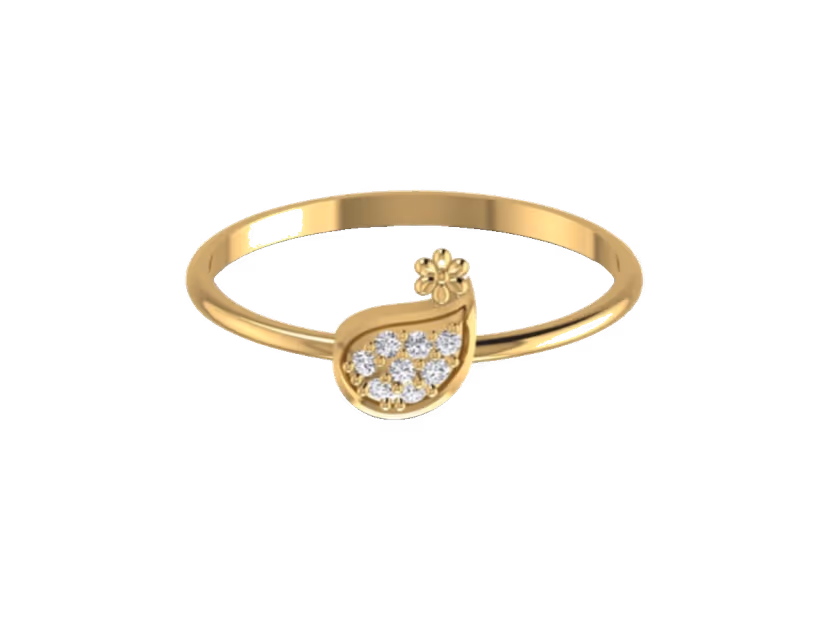 Minimalist fine jewelry everyday band