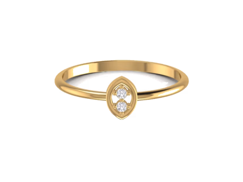 Oval Bezel Solitaire