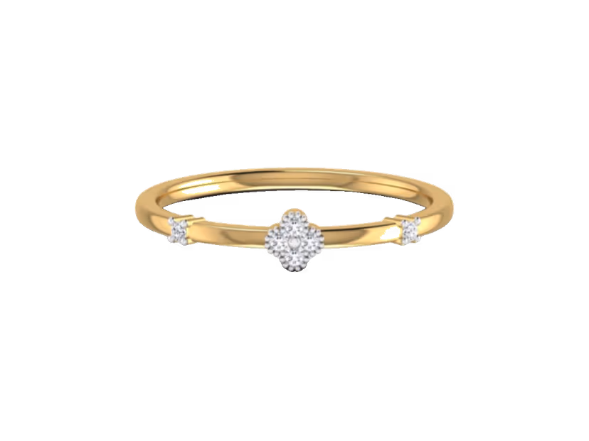 Dainty signature band