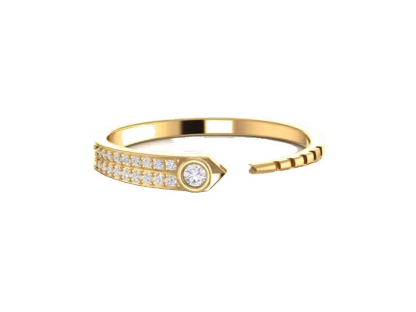 Delicate everyday sparkle