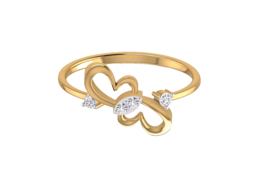 Delicate fine jewelry band
