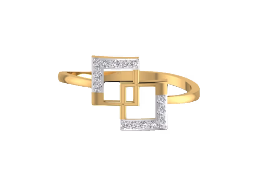 Graceful minimalist ring