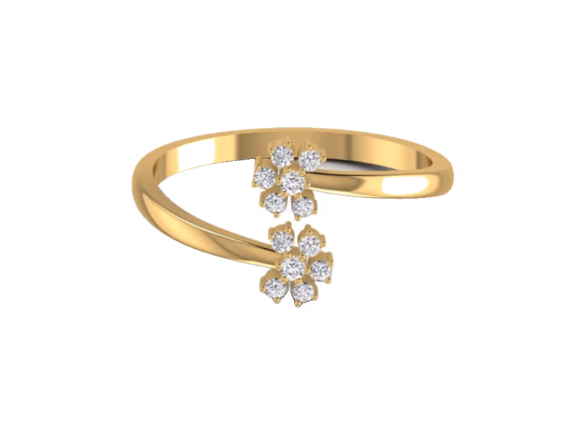 Elegant fine jewelry solitaire