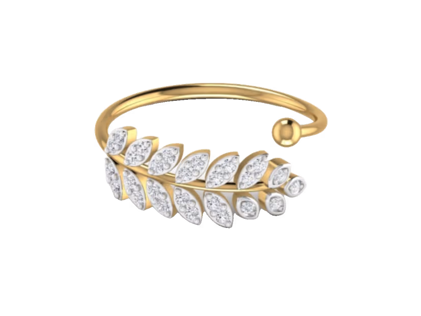 Elegant solitaire minimalist