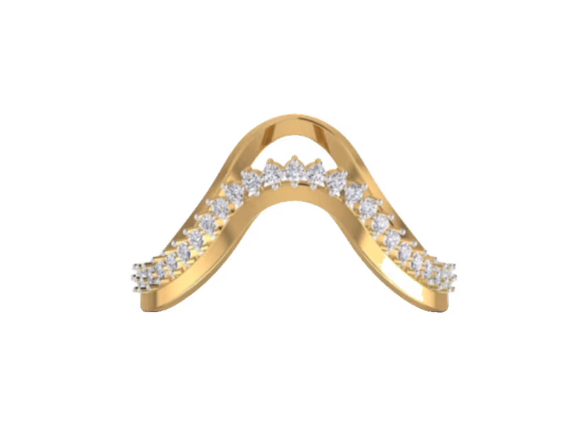 Refined statement ring