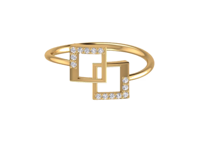 Minimalist fine jewelry