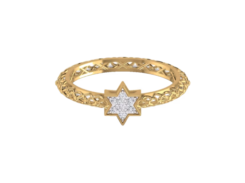 Sleek everyday ring