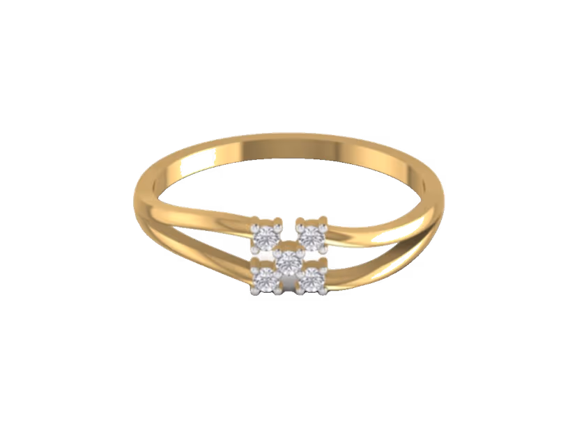 Delicate modern elegance