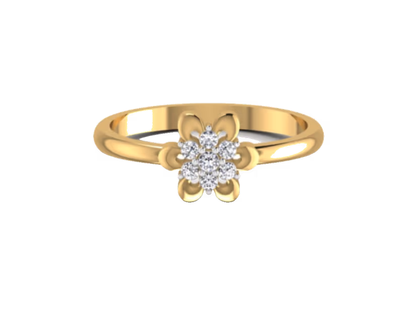 Elegant fine jewelry band