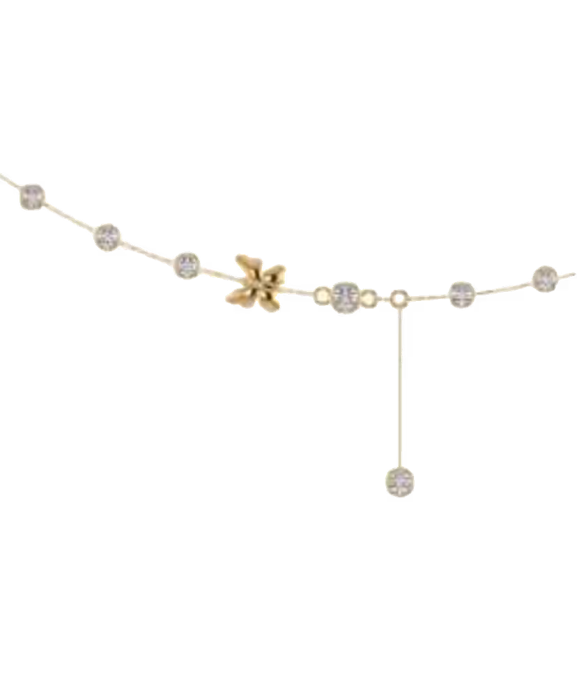 Curve-Set Tennis Chain