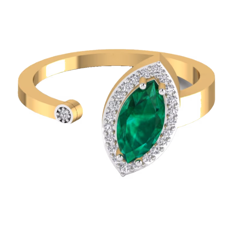 Petite oval blue sapphire ring with pavé halo and slim cathedral shoulders.
