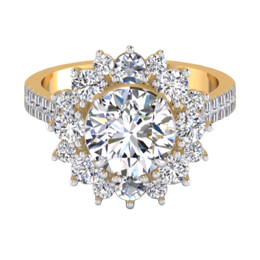 Moonstone Halo Cocktail