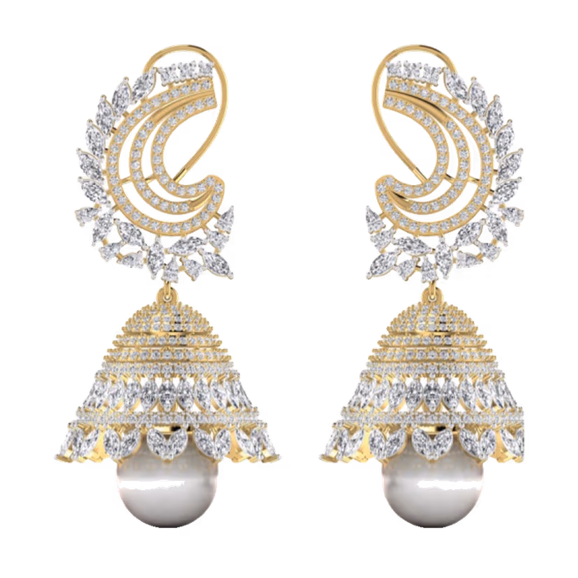 Chandelier Statement Earrings