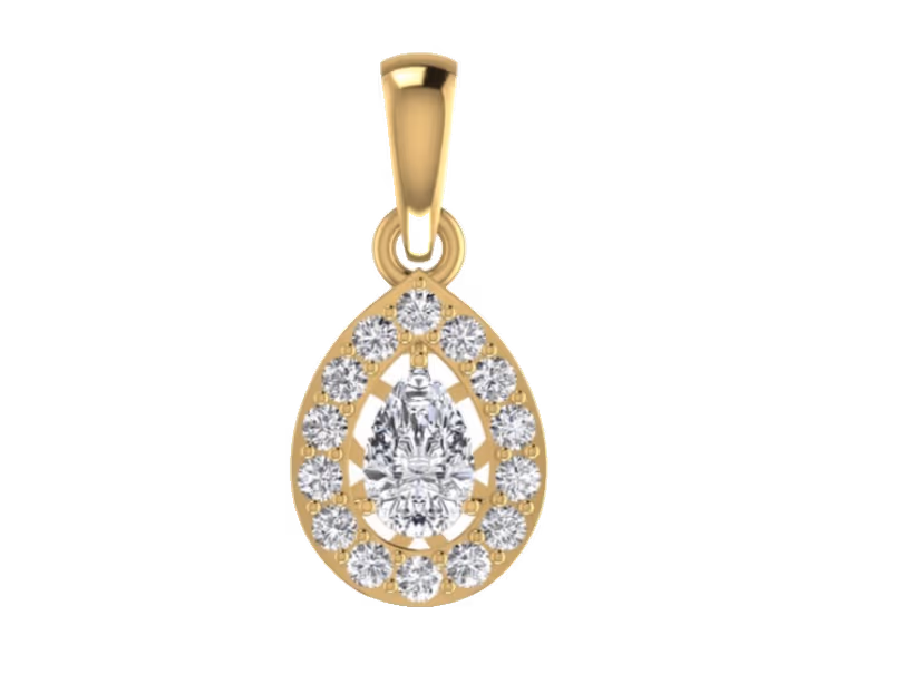 Pear Halo Drop